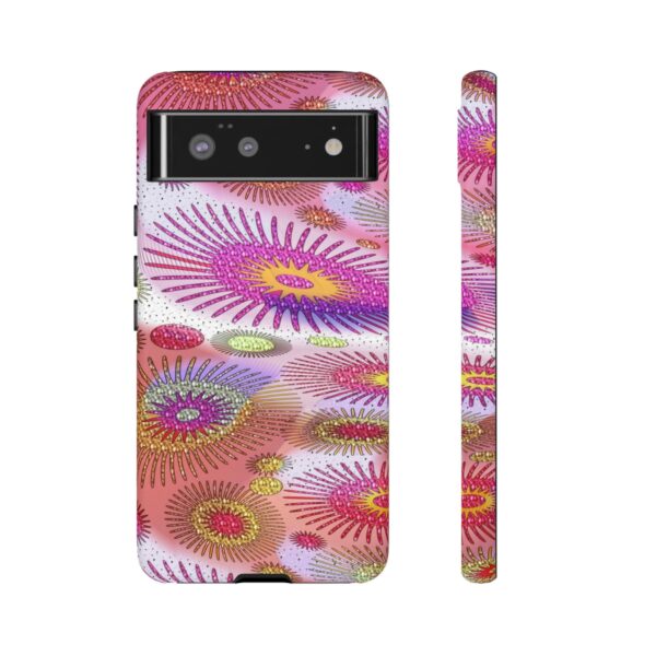 Rainbow Designs Stunning Flowers On Tough Cases Custom Phone Cases For iPhone Google Pixel and Samsung Series - Image 73
