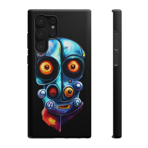 Rainbow Designs Robot On Impact-Resistant Cases Custom Phone Cases For iPhone and Samsung Series. - Image 79