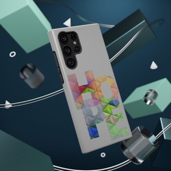 HOPE Impact-Resistant Cases For Samsung and iPhone Light Grey - Image 76