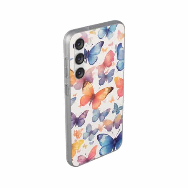 Pastel Boho Butterfly Flexi Cases For iPhone and Samsung - Image 219