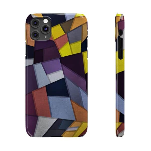 Multicolot Polygon On Slim Phone Cases Case-Mate Custom Phone Cases For iPhone and Samsung Series - Image 18