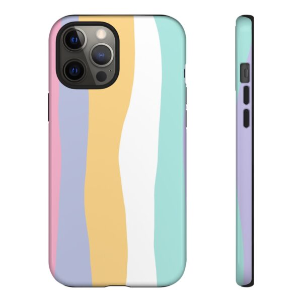 Rainbow Designs Multi Colour On Tough Cases Custom Phone Cases For iPhone Google Pixel and Samsung Series - Image 36