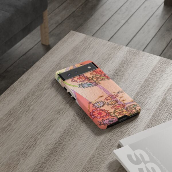 Rainbow Designs Stunning Flowers On Tough Cases Custom Phone Cases For iPhone Google Pixel and Samsung Series - Image 74