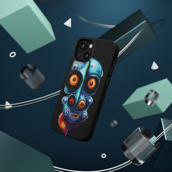 Rainbow Designs Robot On Impact-Resistant Cases Custom Phone Cases For iPhone and Samsung Series. - Image 11