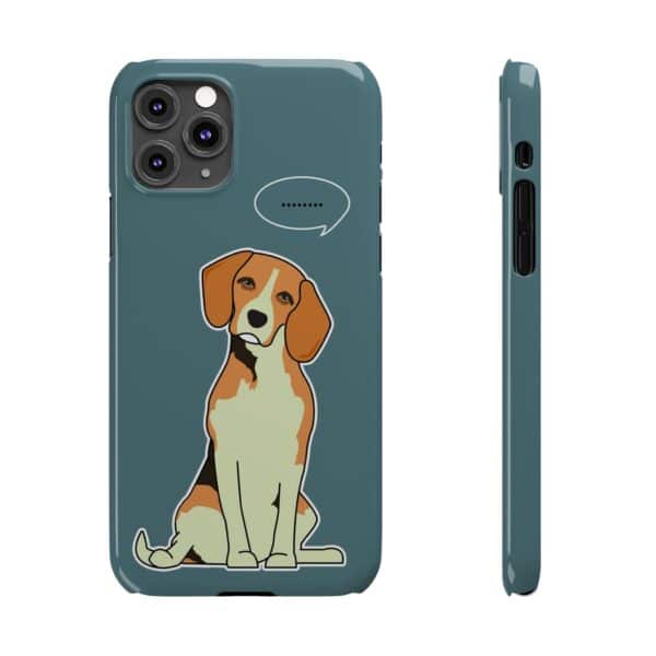 Cute Beagle Dog On Slim Phone Cases Case-Mate Custom Phone Cases For iPhone and Samsung Series - Image 14