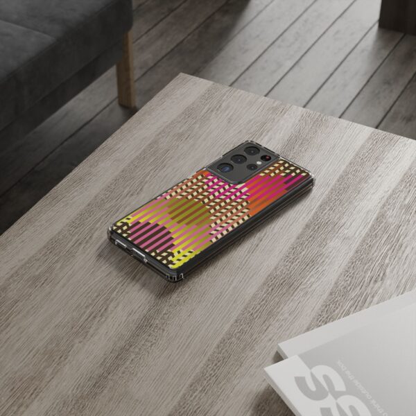 Multi Motif Flowers Clear Cases For iPhone and Samsung - Image 20