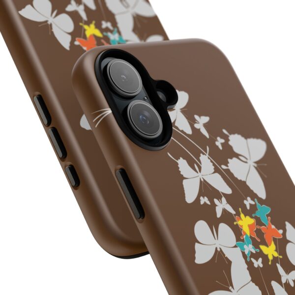 Butterfly Design Tough Case Phone Cover For iPhone - Image 112