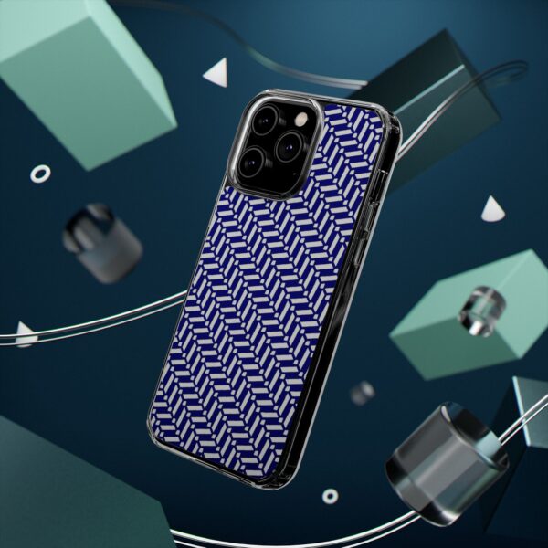Mosaic Pattern Clear Cases For Samsung and iPhone - Image 67