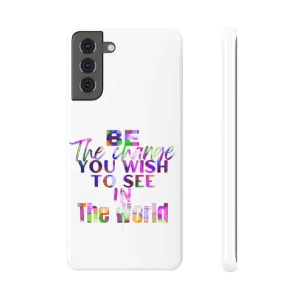 Slim Snap Case For Samsung S21, S21 Plus et S21 Ultra - Image 3