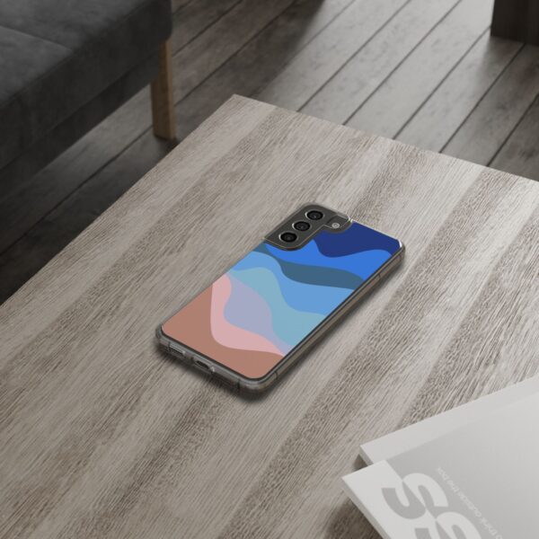 Ocean Blue Wave Clear Cases For iPhone & Samsung  🌊 - Image 47