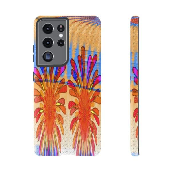 Rainbow Designs Stunning Flowers On Tough Cases Custom Phone Cases For iPhone Google Pixel and Samsung Series - Image 65