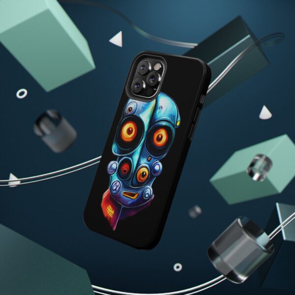 Rainbow Designs Robot On Impact-Resistant Cases Custom Phone Cases For iPhone and Samsung Series. - Image 52