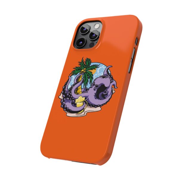 Giant Octopus On Slim Phone Cases Case-Mate Custom Phone Cases For iPhone and Samsung Series - Image 40