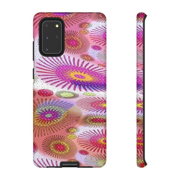 Rainbow Designs Stunning Flowers On Tough Cases Custom Phone Cases For iPhone Google Pixel and Samsung Series - Image 30