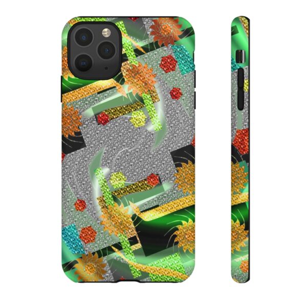 Rainbow Designs Stunning Flowers On Tough Cases Custom Phone Cases For iPhone Google Pixel and Samsung Series - Image 24