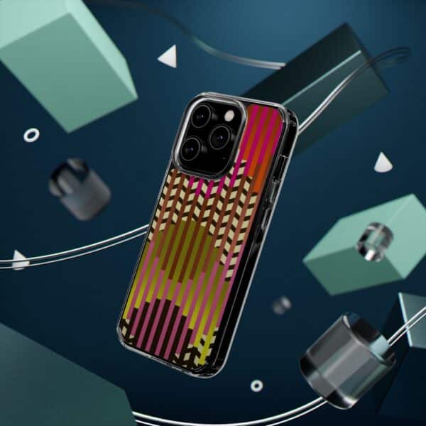 Multi Motif Flowers Clear Cases For iPhone and Samsung - Image 59