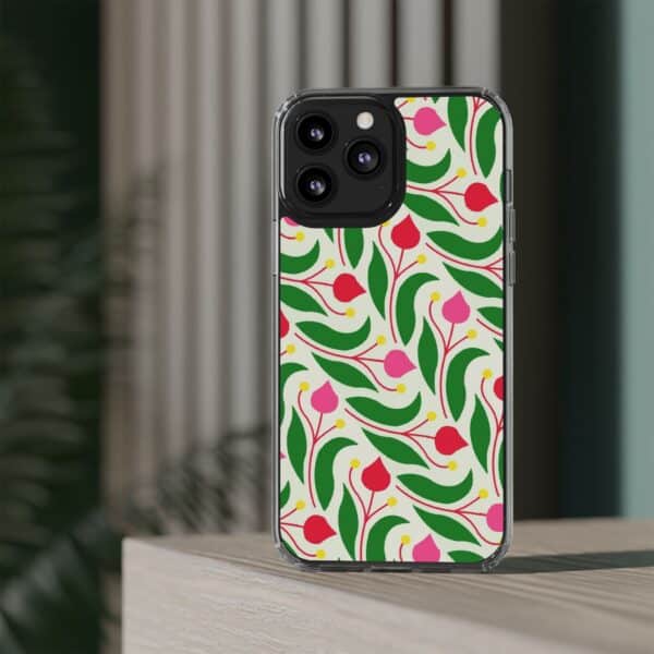 Ethnic Floral Clear Cases For Samsung and iPhone - Image 12