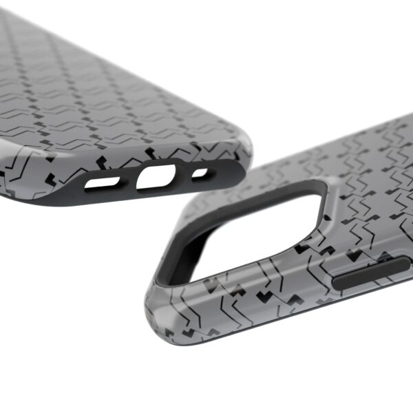 Zigzag stripes | Magnetic Tough Case For iPhone - Image 116