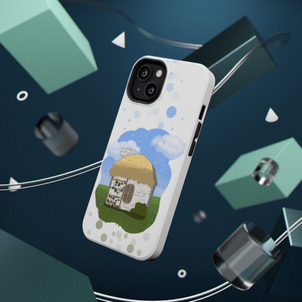 House with Grass on Impact-Resistant Cases Custom Phone Cases For iPhone and Samsung Galaxy Series - Image 2