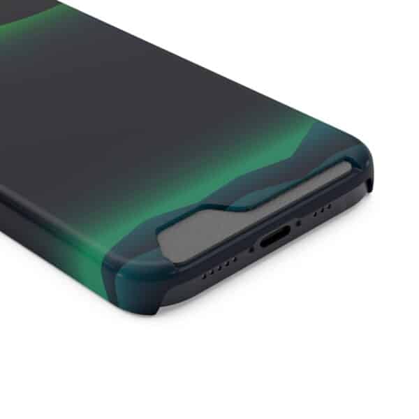 Aurora Lights On Phone Case With Card Holder Custom Phone Cases For iPhone and Samsung - Image 106