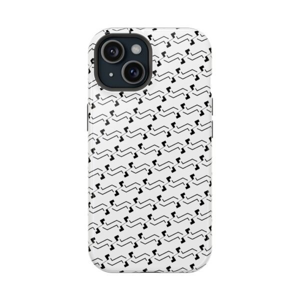 Zigzag stripes | Magnetic Tough Case For iPhone