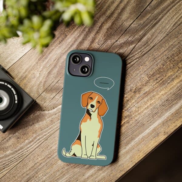 Cute Beagle Dog On Slim Phone Cases Case-Mate Custom Phone Cases For iPhone and Samsung Series - Image 25