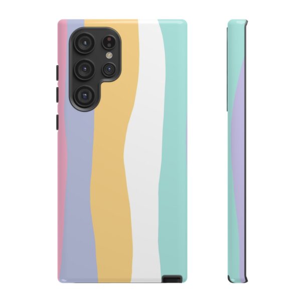 Rainbow Designs Multi Colour On Tough Cases Custom Phone Cases For iPhone Google Pixel and Samsung Series - Image 90