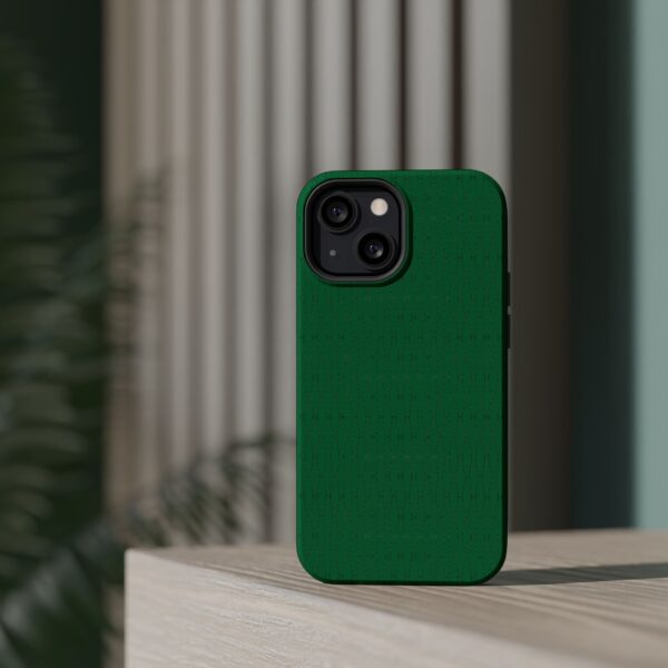 Hexagon Shapes | Magnetic Tough Phone Case For iPhone - Image 52