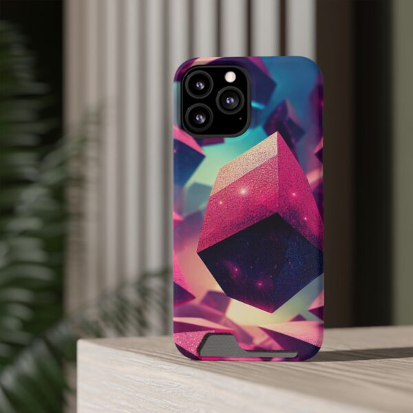 Rainbow Designs Phone Case With Card Holder For iPhone and Samsung - Image 136