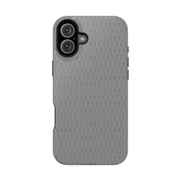 Hexagon Shapes | Magnetic Tough Phone Case For iPhone