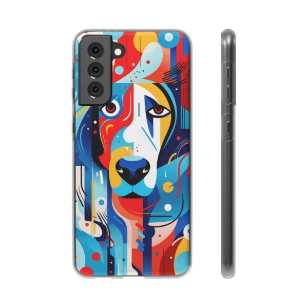 Dog Portrait Flexi Cases For iPhone and Samsung - Image 158