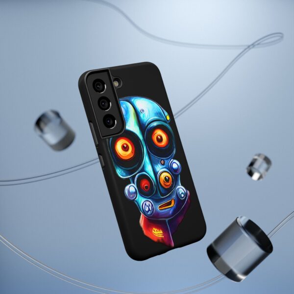 Rainbow Designs Robot On Impact-Resistant Cases Custom Phone Cases For iPhone and Samsung Series. - Image 66
