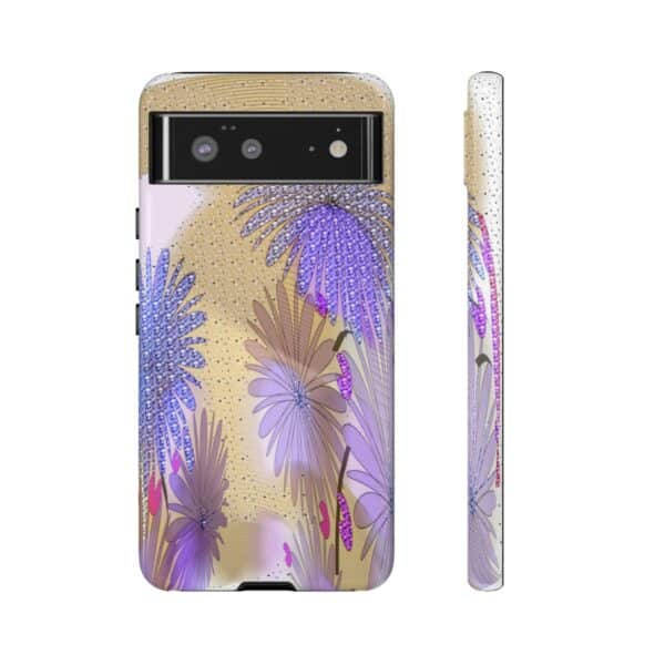 Rainbow Designs Stunning Flowers On Tough Cases Custom Phone Cases For iPhone Google Pixel and Samsung Series - Image 71