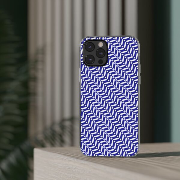 Mosaic Pattern Clear Cases For Samsung and iPhone - Image 30