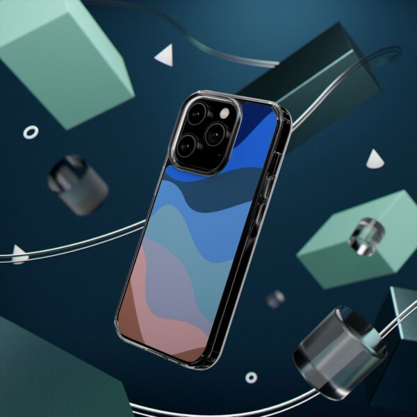 Ocean Blue Wave Clear Cases For iPhone & Samsung  🌊 - Image 59