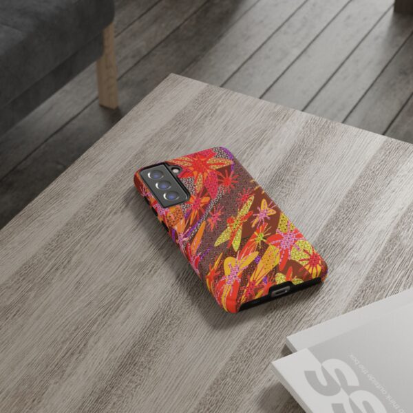 Rainbow Designs Stunning Flowers On Tough Cases Custom Phone Cases For iPhone Google Pixel and Samsung Series - Image 82
