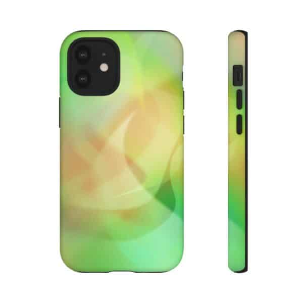 Rainbow Designs Cool Waves On Tough Cases Custom Phone Cases For iPhone Google Pixel and Samsung Series - Image 32