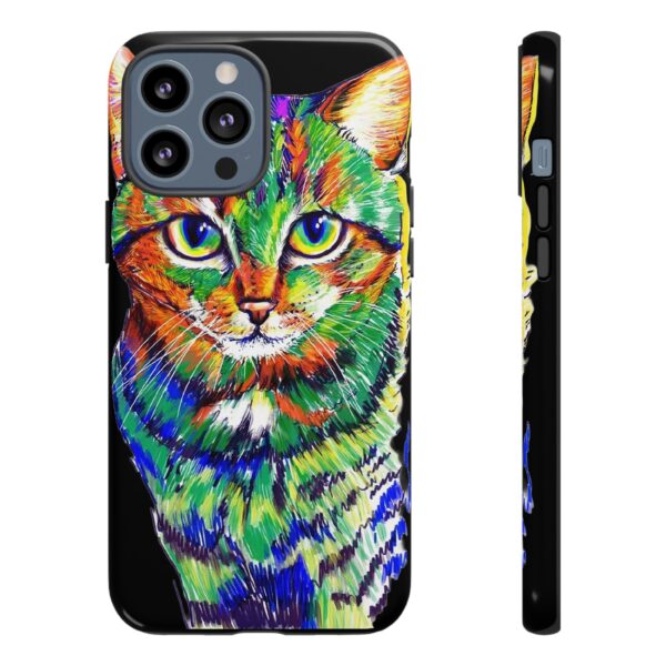 Rainbow Designs Master Cat On Tough Cases Custom Phone Cases For iPhone Google Pixel and Samsung Series - Image 51