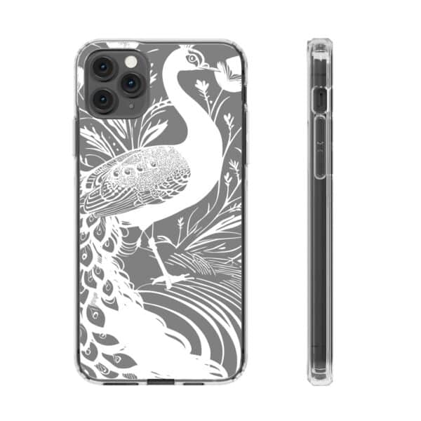 Peacock Clear Cases 2 for iPhone and Samsung - Image 40