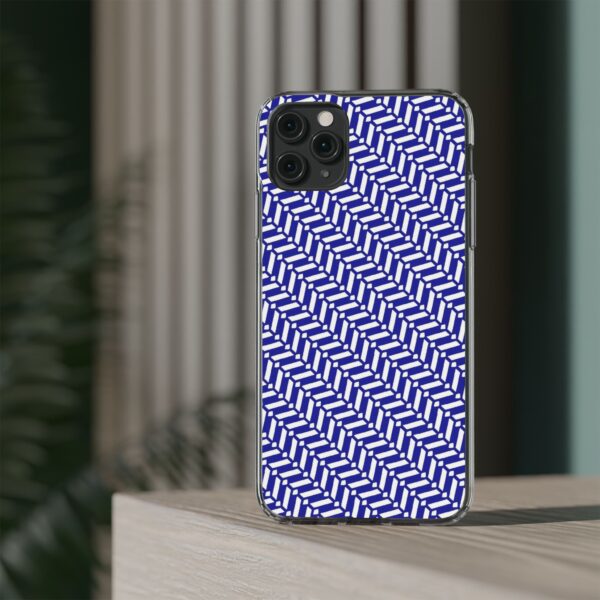 Mosaic Pattern Clear Cases For Samsung and iPhone - Image 42