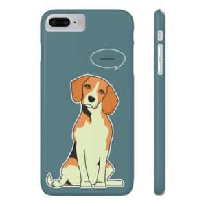 Cute Beagle Dog On Slim Phone Cases Case-Mate Custom Phone Cases For iPhone and Samsung Series