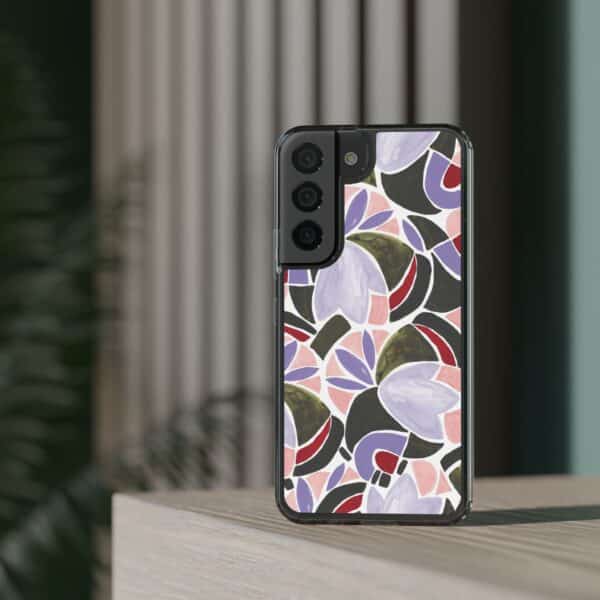 Digital Illustration Clear Cases For iPhone and Samsung - Image 45