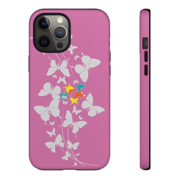 Butterfly Design Tough Case Phone Cover For iPhone - Image 35