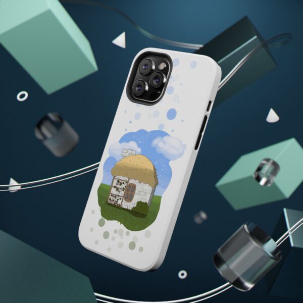 House with Grass on Impact-Resistant Cases Custom Phone Cases For iPhone and Samsung Galaxy Series - Image 56