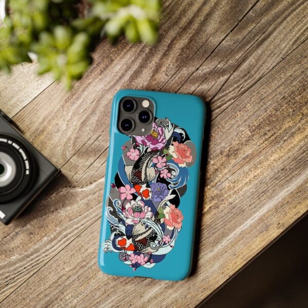Flowers On Slim Phone Cases Case-Mate Custom Phone Cases For iPhone and Samsung Series - Image 17