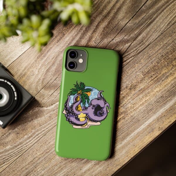 Giant Octopus On Slim Phone Cases Case-Mate Custom Phone Cases For iPhone and Samsung Series - Image 13