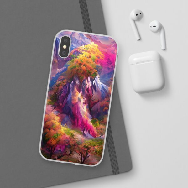 Rainbow Designs Colorful Nature  On Flexi Cases Custom Phone Cases For iPhone and Samsung Series - Image 113