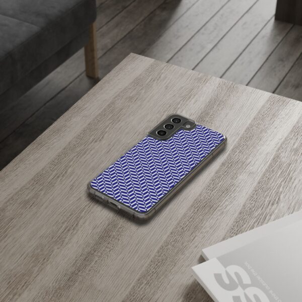 Mosaic Pattern Clear Cases For Samsung and iPhone - Image 47