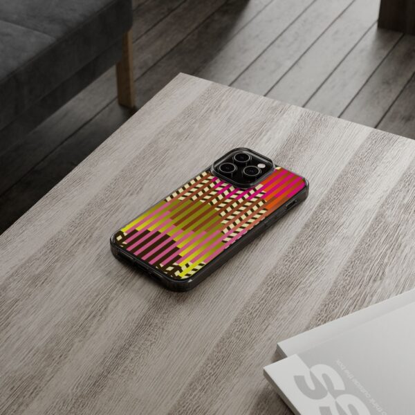 Multi Motif Flowers Clear Cases For iPhone and Samsung - Image 65
