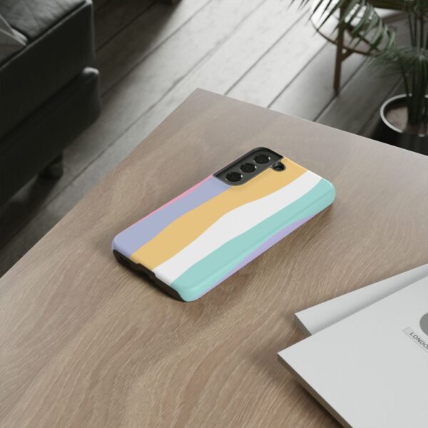 Rainbow Designs Multi Colour On Tough Cases Custom Phone Cases For iPhone Google Pixel and Samsung Series - Image 85